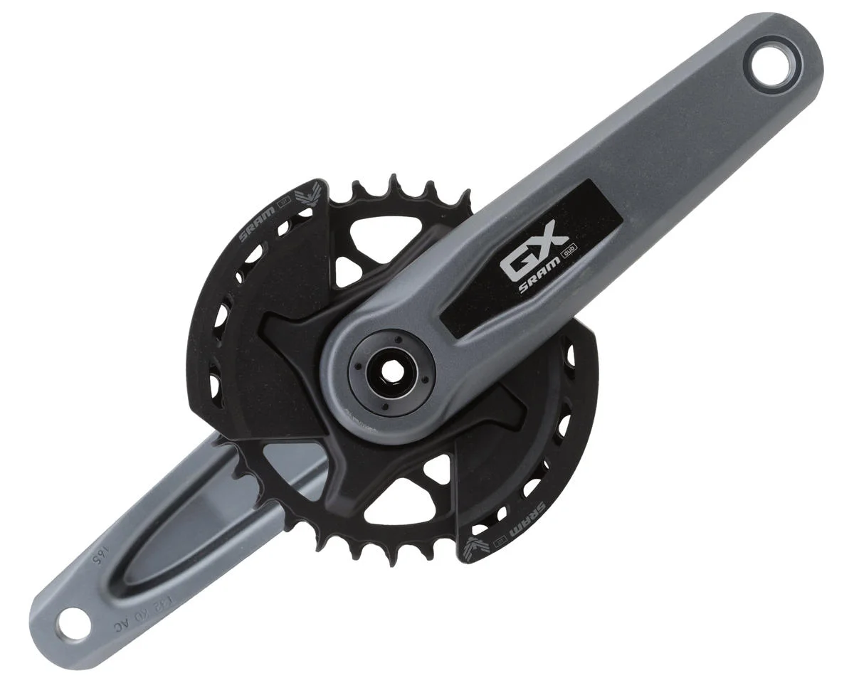 SRAM GX Eagle T-Type Crankset (Black) (12 Speed) (165mm) (32T) (DUB Spindle) (SRAM Direct Mount)(Boost)